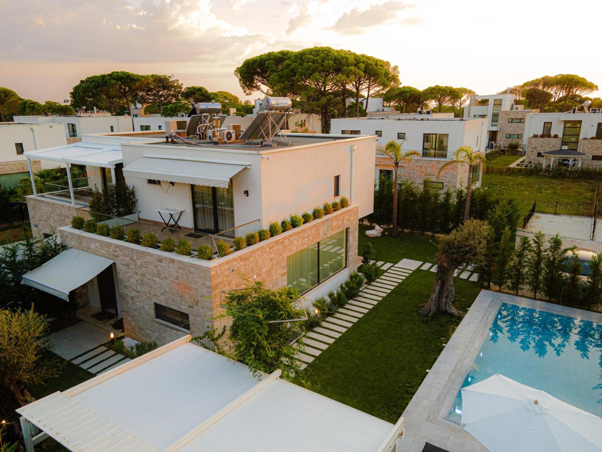 Sanpietro Vacation Rentals Plazhi San Pietro Eksteriør bilde
