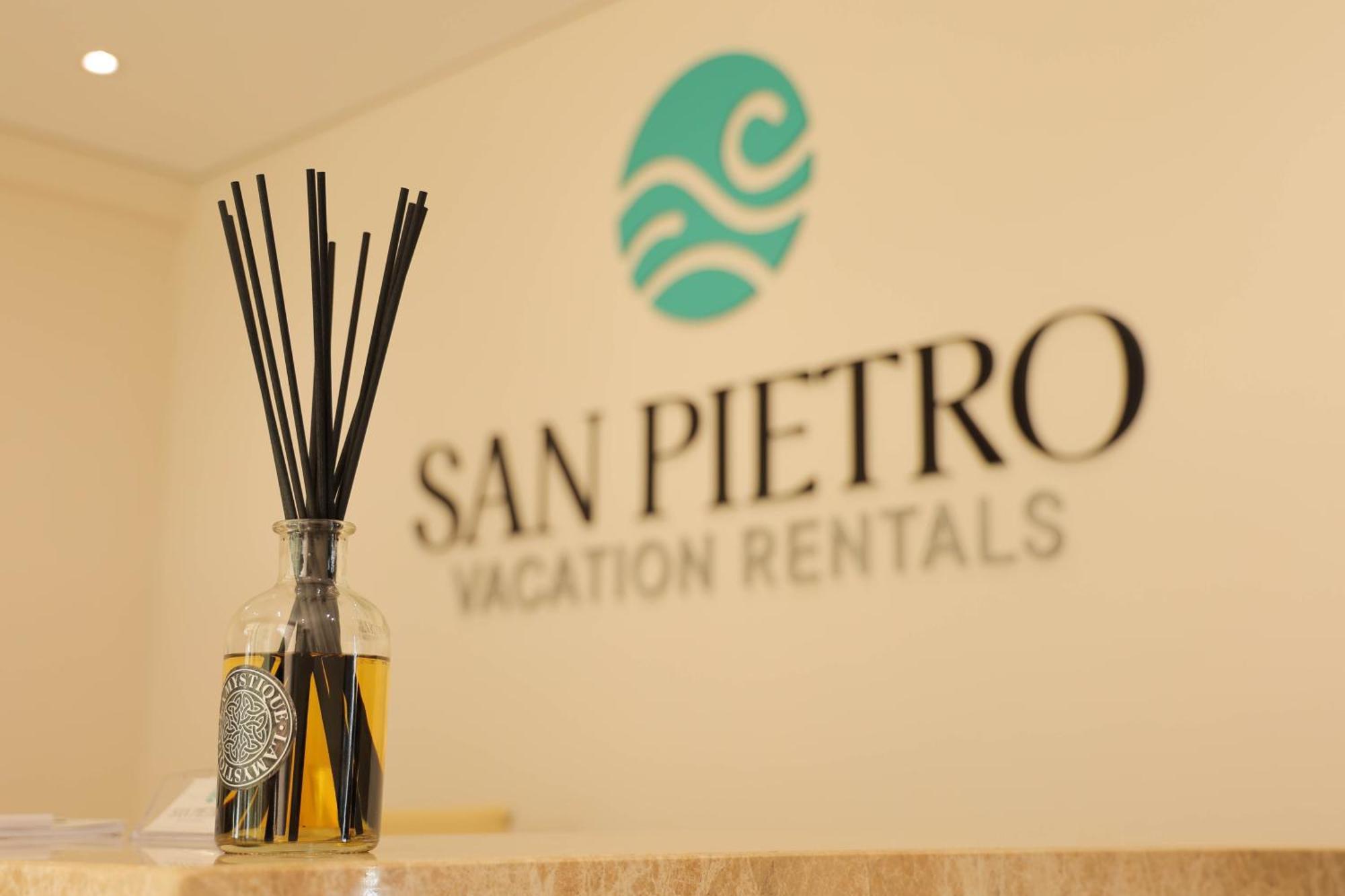 Sanpietro Vacation Rentals Plazhi San Pietro Eksteriør bilde