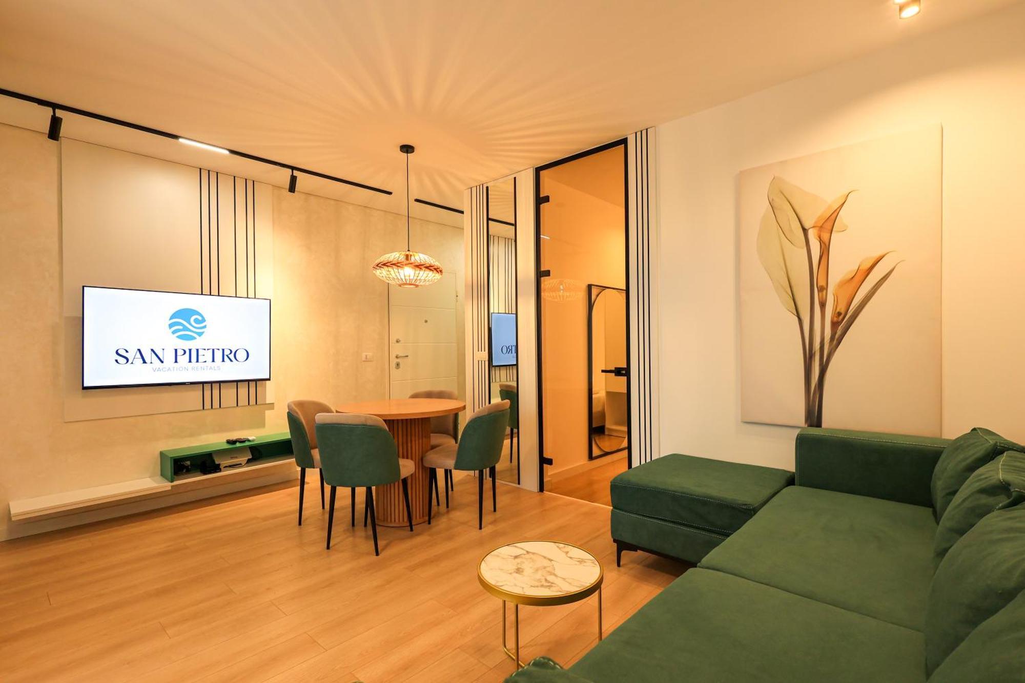 Sanpietro Vacation Rentals Plazhi San Pietro Eksteriør bilde